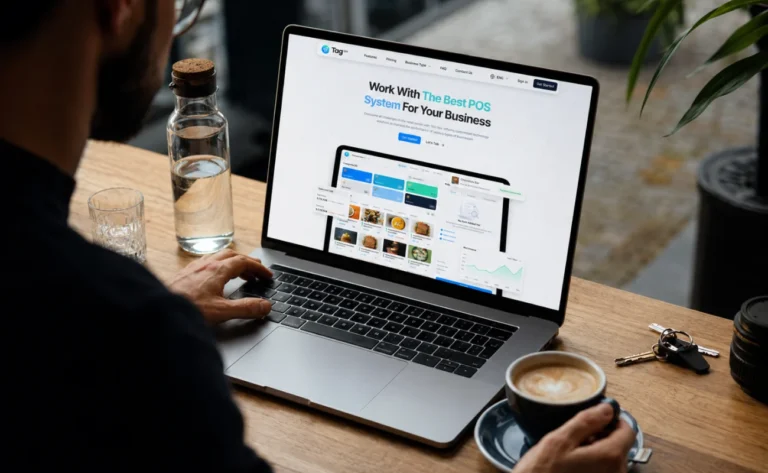 Smart POS Platform hero bg