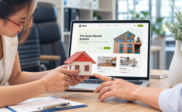 Property Management Platform slider image four