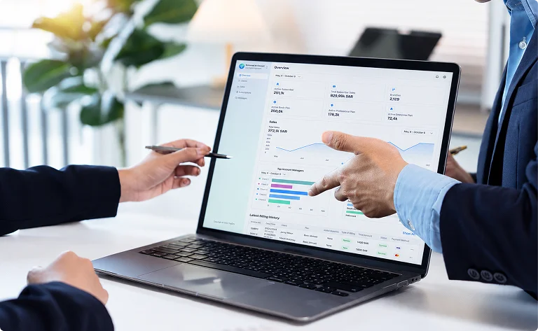 Ticketing Analytics Platform slider image one