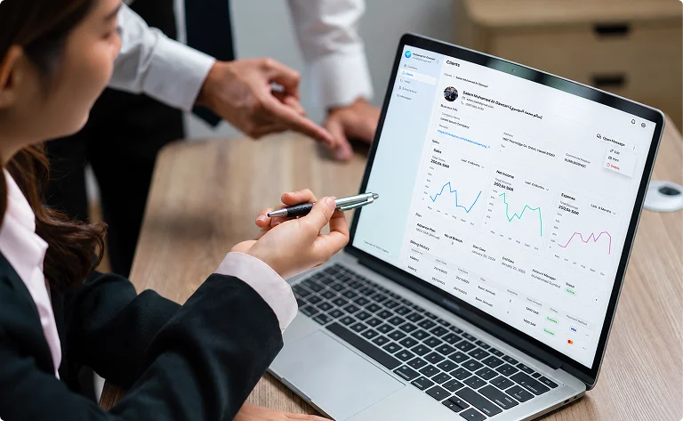 Ticketing Analytics Platform slider image two