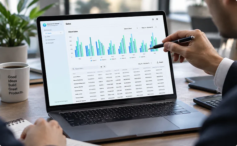 Ticketing Analytics Platform slider image four