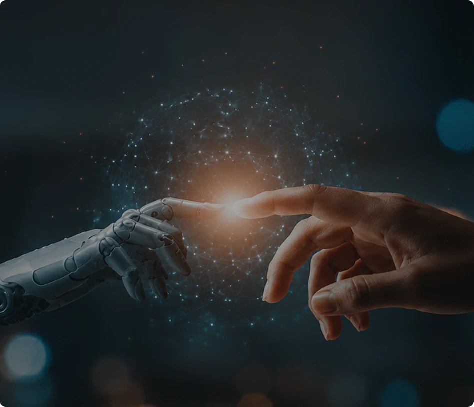 Intelligent automation connecting CRM, ERP and finance tools